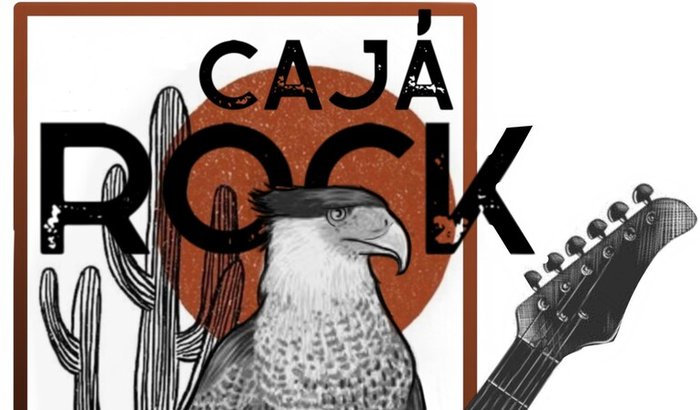 Apoio ao 1º Esquenta do 28º Cajá Rock