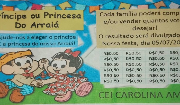 Kyara princesa da festa "JUMINA"