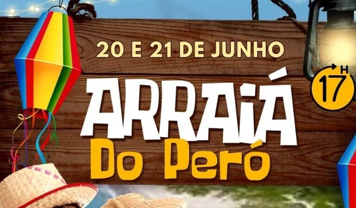 Ajude a nossa Festa Junina do Peró