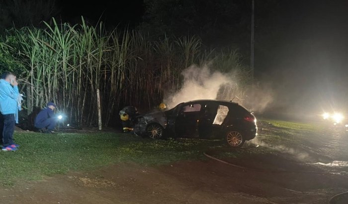 Ajuda pro nosso guerreiro que perdeu tudo no incêndio do carro