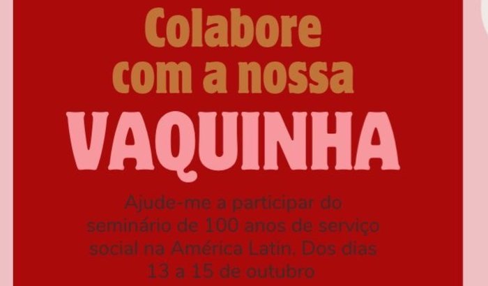 Ajuda para participar de um seminário em Santiago/Chile