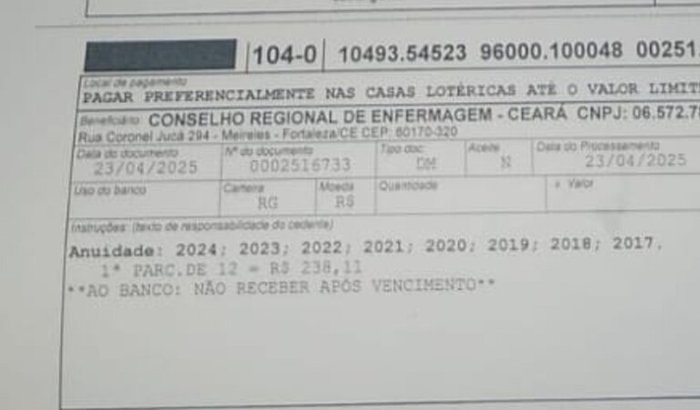 Vaquinha Coren