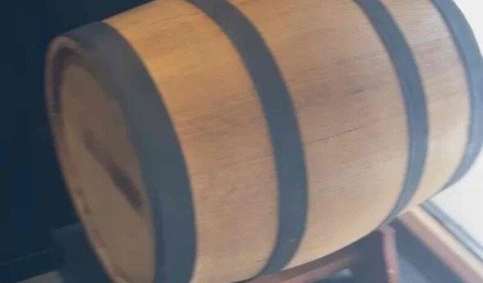 Vaquinha para barril de pinga 