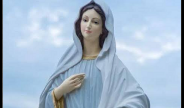 Encontro com a Rainha da paz 
