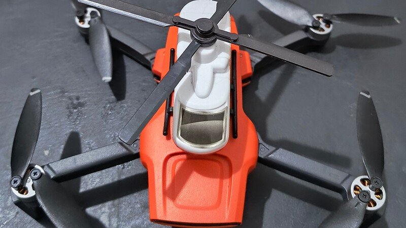 imagem da vaquinha Ajude comprar um novo Drone