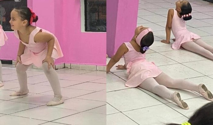 Ajude uma Pequena Bailarina 