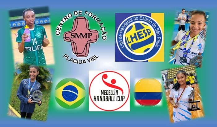 Levar 4 atletas do handebol de Leme para a Colombia