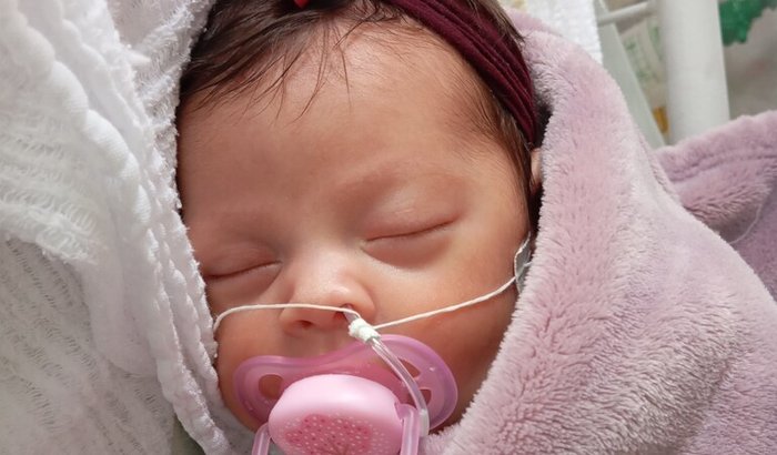 Ajude a Prematura Angel Melissa