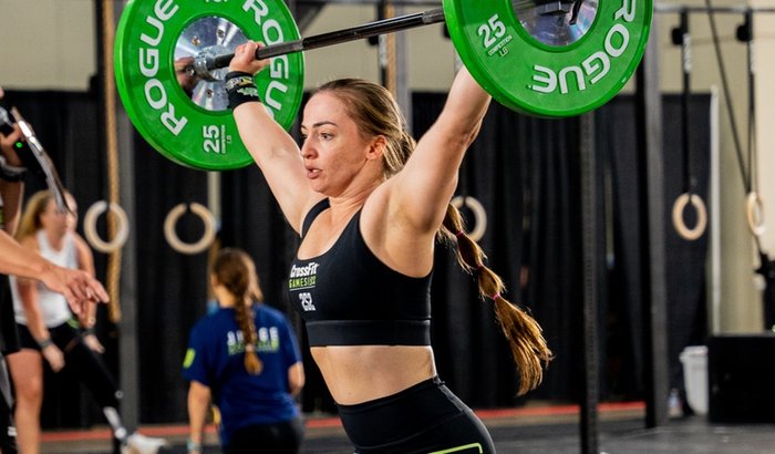 Gris no Crossfit Games 2025