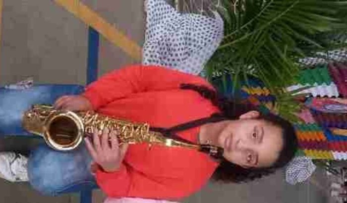 Vaquinha realizar o sonho Aninha de comprar saxofone 🎷