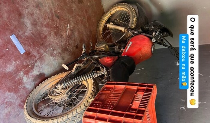 Ajeitar a motinha do Jaquetinha