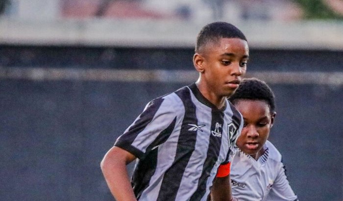 Ajuda Miguelzão Sub 11 Botafogo 