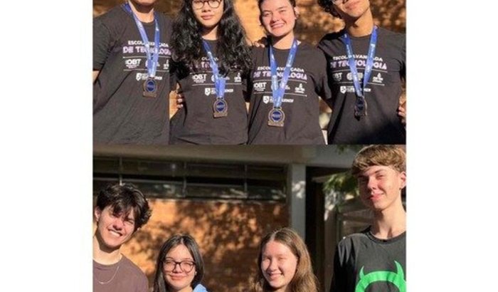 Ajude os medalhistas da OBT 2025 a viver uma imersão tecnológica