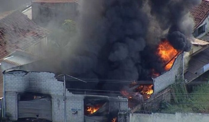 Empresário que perdeu a empresa pelo fogo