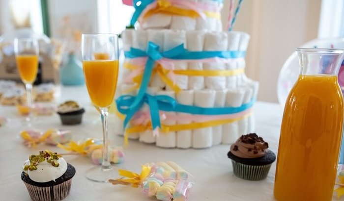 Chá de Fraldas Munique