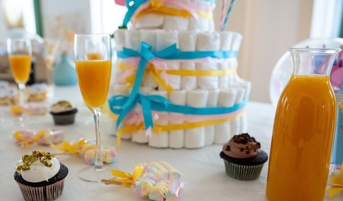 Chá de Fraldas do Bruno