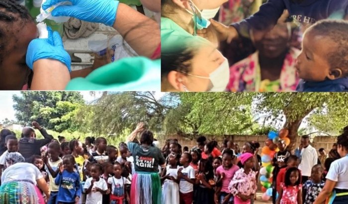 Missão Humanitária e Evangelística - Moçambique 2025