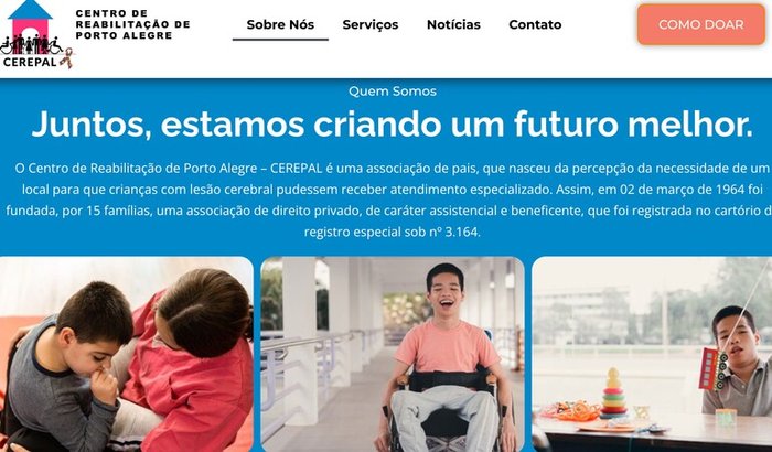 Manutenção da escola e reforma do telhado  CEREPAL