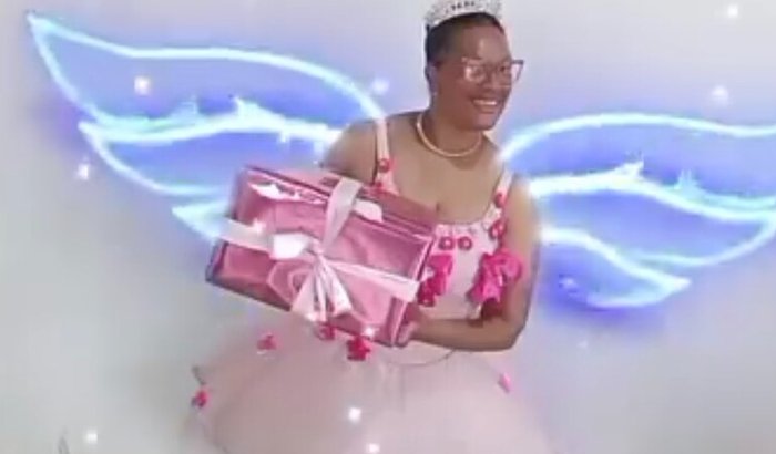 Telhado da sala de Ballet para as crianças da tia Clau