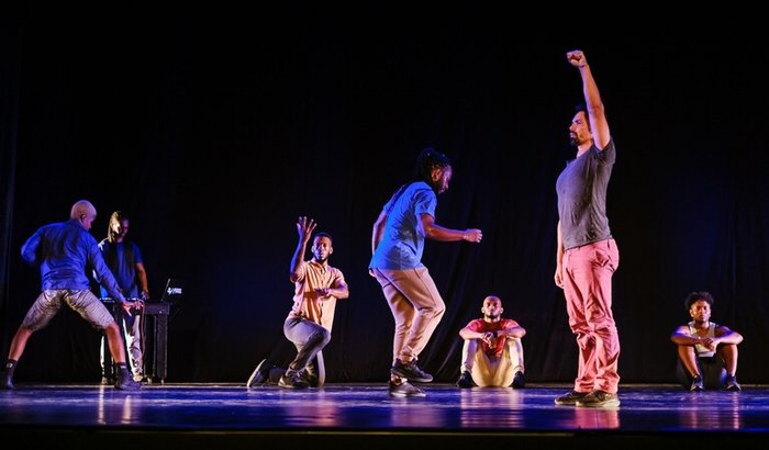 Grupo Impacto de Dança na Hungria - 2025