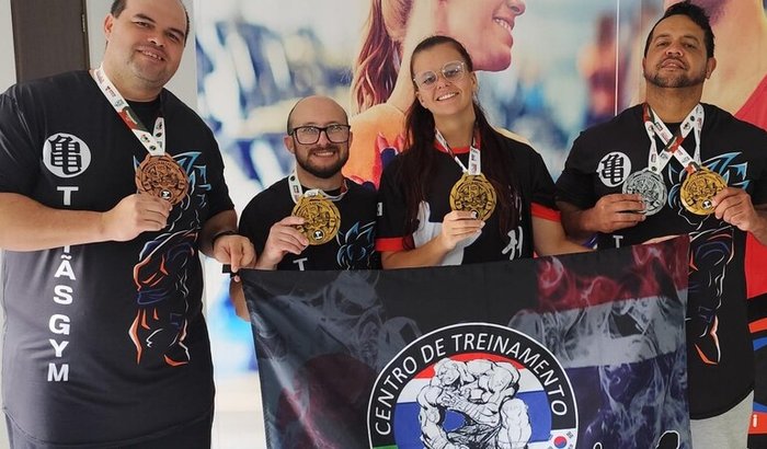 MUNDIAL DE POWERLIFTING 