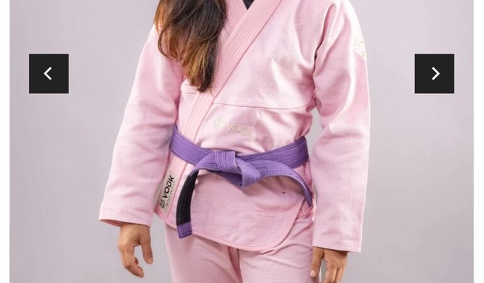 kimono vouk rose