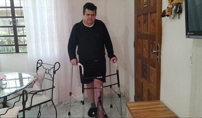 Corrente do bem em favor do nosso amigo Laudo Ilso Moreira.