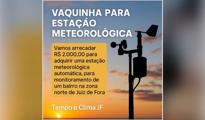 Estação Meteorológica para Zona Norte de Juiz de Fora