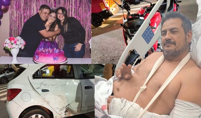 Juntos pelo Tio Emerson e sua família