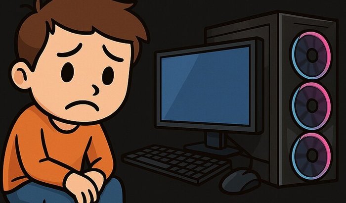 queria comprar um pc