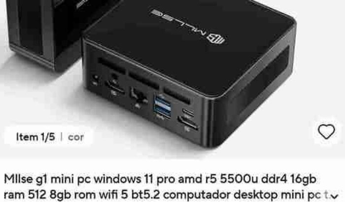 ME AJUDE A COMPRAR UM PC?