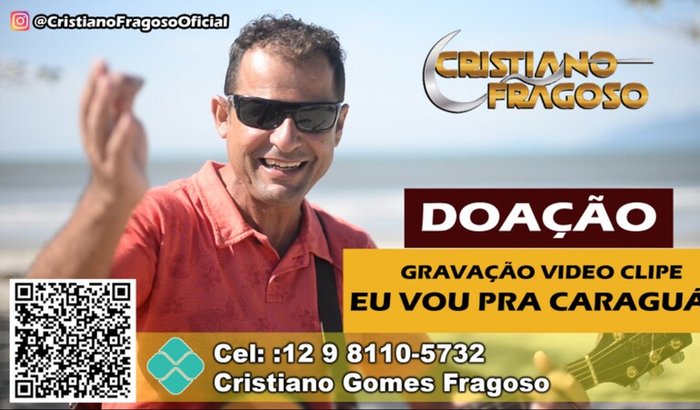 Impulsionar música  " Eu vou pra Caraguá"