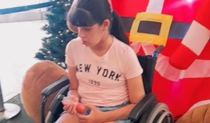 Cadeira de Rodas para Bruna - Campanha dos Amigos de LC Sumaré