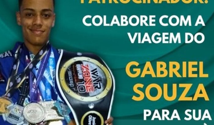 Viagem pro campeonato Vitória open 🏅