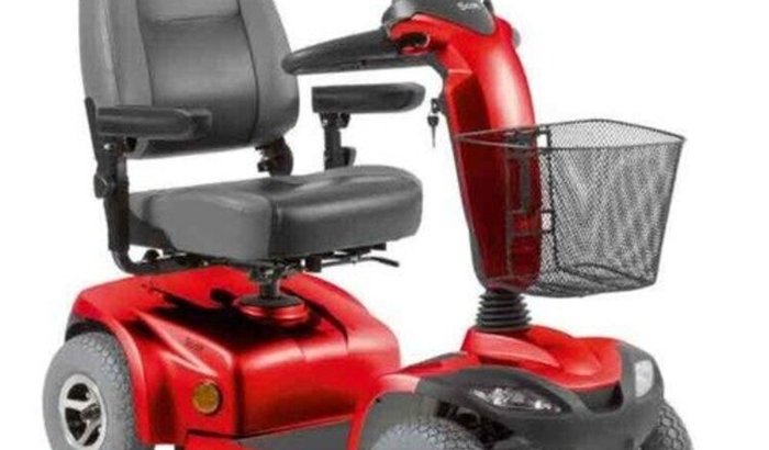 Ajuda para compra de cadeira de rodas elétrica