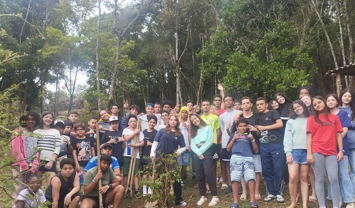 Aluguel do sítio para o acampamento da  ''UPA'' 