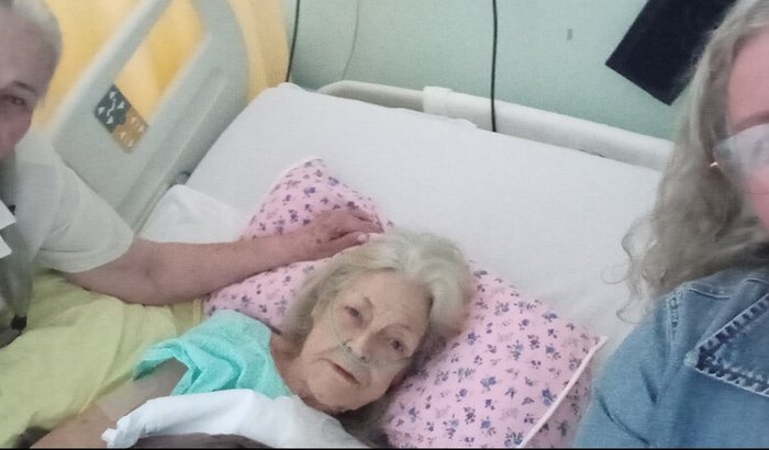 Cirurgia da tia Luzia