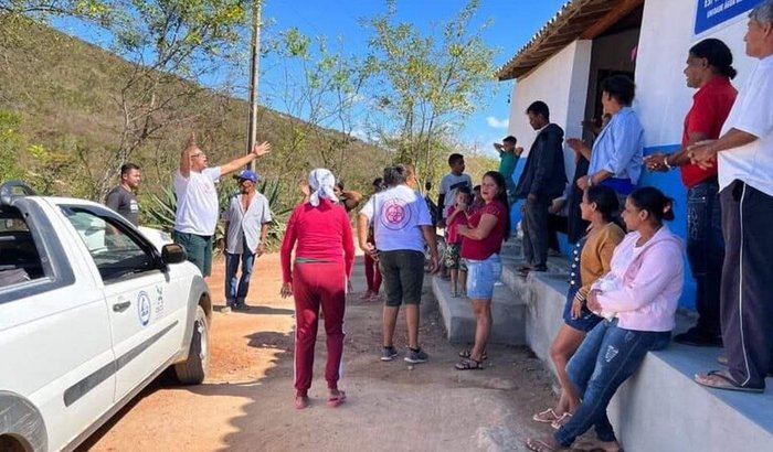 Vakinha para nossa missão no Vale do Jequitinhonha