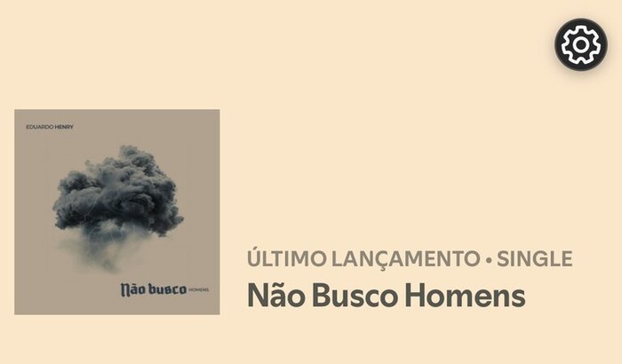 Canção - Não Busco Homens