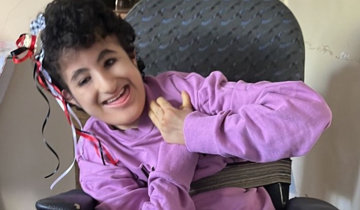 Maria Vitória precisa de uma cama hospitalar