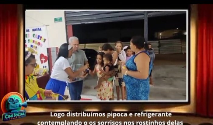 Ajude o Cine Social Volante a expandir sua missão.