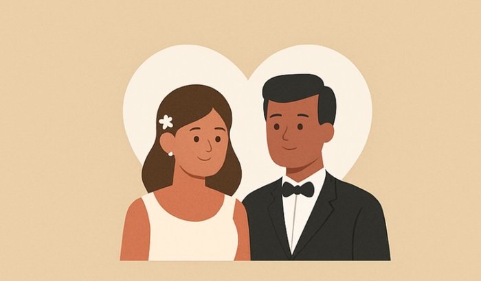 Felizes para sempre!! Márcia e Joseandro!