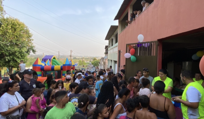 Festa das Crianças de bairro 