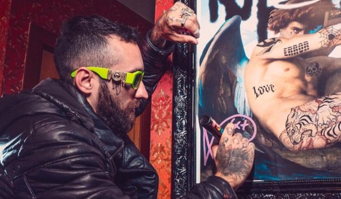 Travis Bomb na Europa