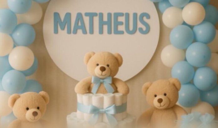 Chá de Fraldas do Matheus