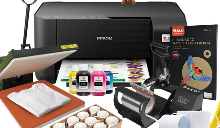 Comprar duas máquinas de sublimação para realizar um sonho