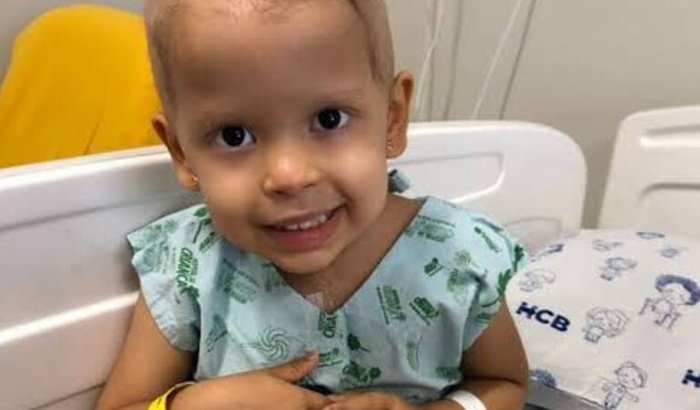 Ajude a Pequena Sophia a Vencer Essa Luta Pela Vida!