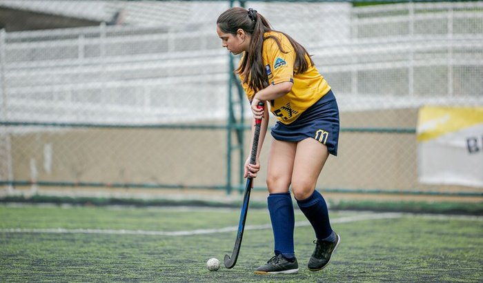 Campeonato de hóquei na grama