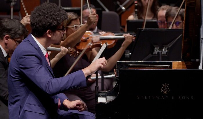 Ajude Jordan a estudar piano na Suíça – ZHdK Zurique