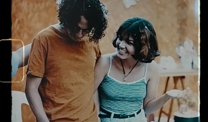 Nossa gravatinha de Amor: Ajude-nos na Lua de Mel 💛